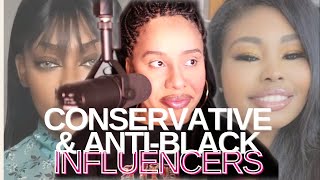 AntiBlack amp Conservative Black Women Influencers [upl. by Gluck]