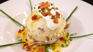 How To Make Fully Loaded Mashed Potatoes  Easy Recipe  MOORE APPROVED [upl. by Trula]