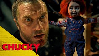 The Exorcism Of Chucky  Chucky Season 2  Chucky Official [upl. by Sammy]