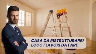 Vendere casa da ristrutturare fai questi lavori per guadagnare di più [upl. by Skees]