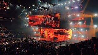 Randy Orton Entrance LIVE  Smackdown Live  TheO2 London UK 2017 [upl. by Pardoes]