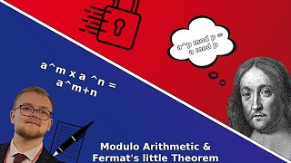 Modulo Arithmetic and Fermats Little Theorem [upl. by Ellenad]