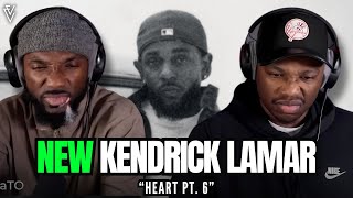 Kendrick Lamar  heart pt 6  FIRST REACTION [upl. by Bilow158]