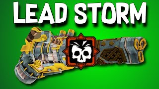 Deep Rock Galactic  Lead Storm Minigun  Hazard 5  Solo [upl. by Leiram305]