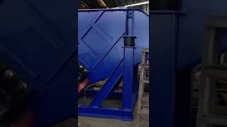 Resinbonded sand vibration crusher [upl. by Ritchie47]