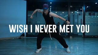 Tory Lanez  Wish I Never Met You Prison Tapes Choreography JAEHEE YOO [upl. by Dine]