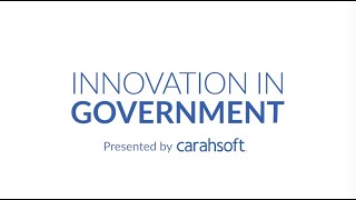 Innovation in Government from TechNet Cyber [upl. by Hashum]