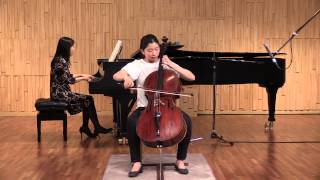 Nagyeom JangDPopper Hungarian Rhapsody for Cello and Piano Op68 [upl. by Clercq]