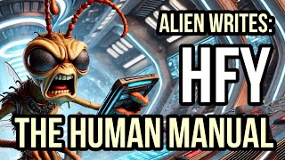 The quotHuman Manualquot  HFY  Humans are SpaceOrcs  Funny SciFi Audiobook [upl. by Lenard782]