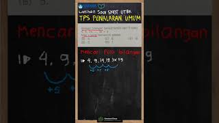 Prediksi Soal UTBK 2025 Latihan Soal Sederhana Penalaran Umum GenerasiEmasp1d [upl. by Yuille]