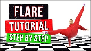 BEST FLARE TUTORIAL 2020  BY SAMBO  HOW TO BREAKDANCE 5 [upl. by Sisenej]