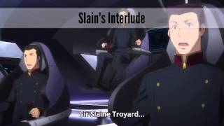 Aldnoah Zero Dramatic Moments  Slaines Interlude ᴴᴰ [upl. by Norahc11]