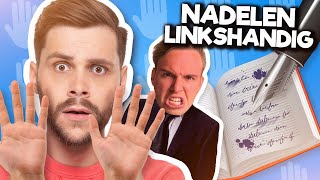 10 NADELEN AAN LINKSHANDIG ZIJN [upl. by Veleda]