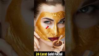 Best Gold Facial to get a radiant glow  Gold Facial for men amp women Get that glowy look in minutes [upl. by Rahsab]