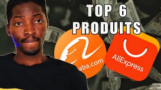 6 Meilleurs Produits à Acheter sur AliExpress amp Alibaba [upl. by Ahkos]