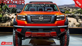 The New 2025 NISSAN FRONTIER  Unveiling the Future of Trucks [upl. by Phillane]