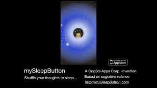 mySleepButton An app to help you fall asleep based on cognitive science—CogSci Apps Corp [upl. by Eniwtna]