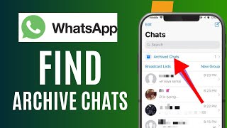 How to find archive chats on WhatsApp [upl. by Corneille]