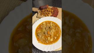 SLATKI KUPUS pravo starinsko slavonsko jelo recipe recept hrana food comfortfood shorts yt [upl. by Llerrud]