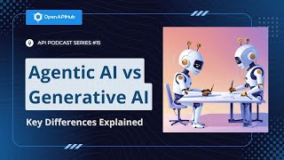 Agentic AI vs Generative AI Key Differences Explained  AI Blog Digest [upl. by Ahsienod]