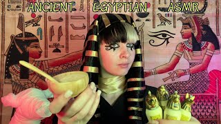 🏺 ASMR Relaxing Ancient Egyptian Mummification 🐫 Soft Spoken Roleplay for Sleep Rest or Focus [upl. by Lanie211]