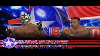 Rey Mysterio vs Chavo Guerrero WWE The Great American Bash 2004 SVR 2006 [upl. by Rosenblum399]