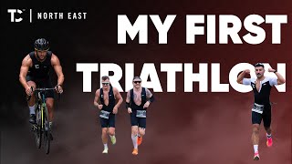 My First Triathlon Geordieman 703 [upl. by Mchail]