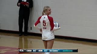 Chanhassen vs Benilde St Margarets Volleyball Sept 18 2024 [upl. by Hamlet]