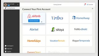 Connect your Airbnb Vrbo and Bookingcom accounts to the iGMS app [upl. by Boyd]