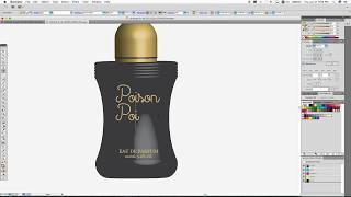 How to Make Perfume 3D Bottle [upl. by Profant]