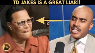 Gino Jennings Takes on Louis Farrakhan in an Explosive Interview Slams Him for Praising TD Jakes [upl. by Enailuj]