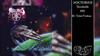 NOCTURNUS  Thresholds 1992 full album [upl. by Nodnorb314]