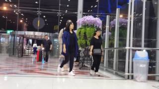 FANCAM 170112 Chansung 2PM  Suvarnabhumi Airport [upl. by Hennie]