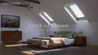 Lichtwunder  Licht ist Leben DachfensterAustausch [upl. by Anoet]