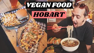 HOBART Australia Vegan amp Vegetarian Restaurants [upl. by Chauncey]