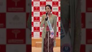 PRELIMINARY INTERVIEW MISS INTERNATIONAL INDONESIA 2024 pageantloversindonesia puteriindonesia [upl. by Xirtaeb598]