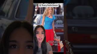 Ranking Carrie Bradshaw Outfits Part 1 sexinthecity shorts short youtubeshorts bts youtube [upl. by Thekla103]