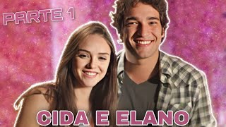 REAGINDO A HISTÓRIA DE CIDA E ELANO  Parte 1 [upl. by Anehsak]