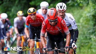 Tour de France 2021 Stage 9 extended highlights  Cycling on NBC Sports [upl. by Abran]