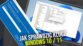 Jak sprawdzić klucz Windows  Jak sprawdzić klucz w windows 1011 [upl. by Roley]