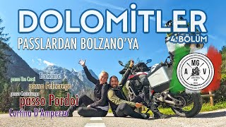 Multistrada V4 Rally ile Dolomitler 4 Bölüm Passlardan Bolzano’ya [upl. by Sivar]