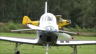 Planes arrive at day 2 Fly in ZwartbergBelgium watch untill the end  the best for last [upl. by Gelasias]