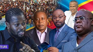 🔥TRÉSOR MPUTU MABI TOUT FEU TOUT FLAME TACLE TSHISEKEDI CANDIDAT N°1020 A LA TSHANGU APELISI MOTO [upl. by Rhys]