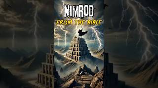 Nimrod in the Bible 🧐🤯 King who defied God bible nimrod [upl. by Tnomed469]