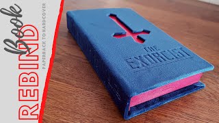 Bookbinding 2  Restoration Rebind  The Exorcist [upl. by Annaicul]