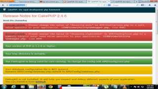 cakephp tutorial for beginners part2installation [upl. by Ajiat]