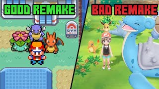 Why Pokemon Lets Go Failed As A Remake [upl. by Pettit253]