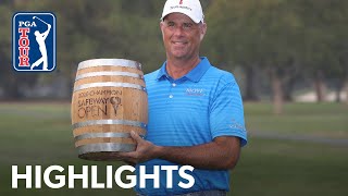 Highlights  Round 4  Safeway Open 2020 [upl. by Struve]