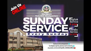 CAC OKE IGBALA KETU DCC  SUNDAY ENGLISH SERVICE  NOV 10th 2024 [upl. by Alliuqahs655]