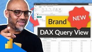 Boost your productivity with DAX Query View in Power BI Desktop [upl. by Ayikin]